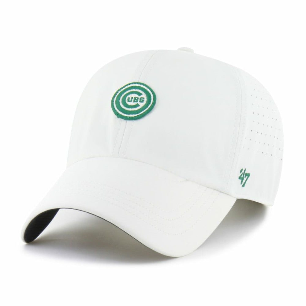 Chicago Cubs '47 Elevated Greens Clean Up Adjustable Hat - White - 47 brand Online
