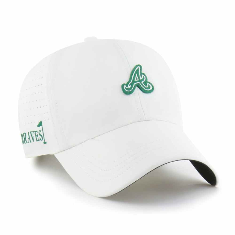 Atlanta Braves '47 Elevated Greens Clean Up Adjustable Hat - White - 47 brand Online