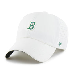Boston Red Sox '47 Elevated Greens Clean Up Adjustable Hat - White - 47 brand on Sale