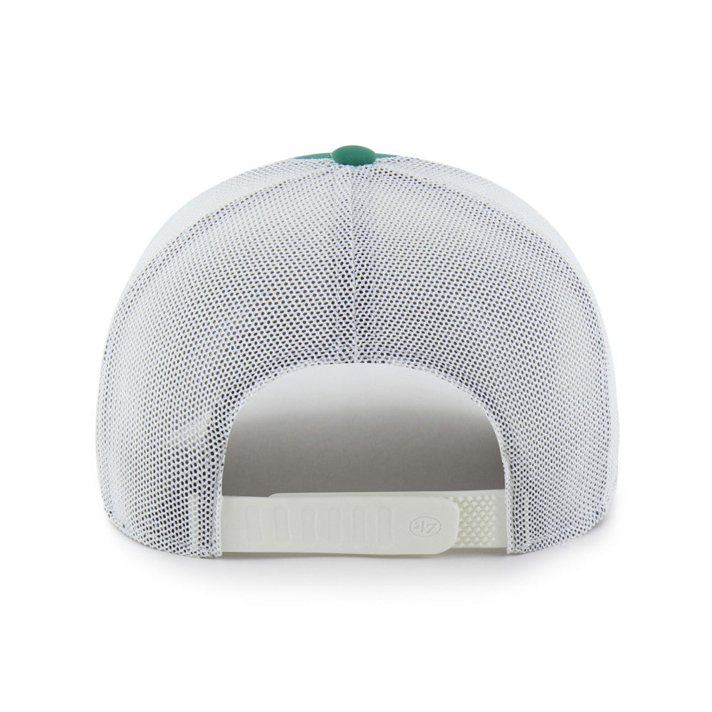 New York Mets '47 Elevated Greens Adjustable Trucker Hat - Kelly Green/White - 47 brand Online