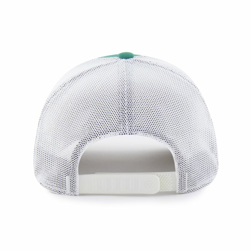 New York Yankees '47 Elevated Greens Adjustable Trucker Hat - Kelly Green/White - 47 brand Sale