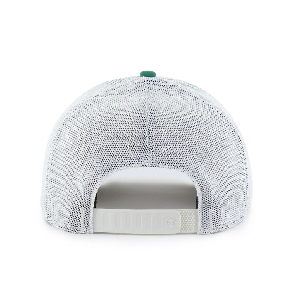 San Diego Padres '47 Elevated Greens Adjustable Trucker Hat - Kelly Green/White - 47 brand Discount