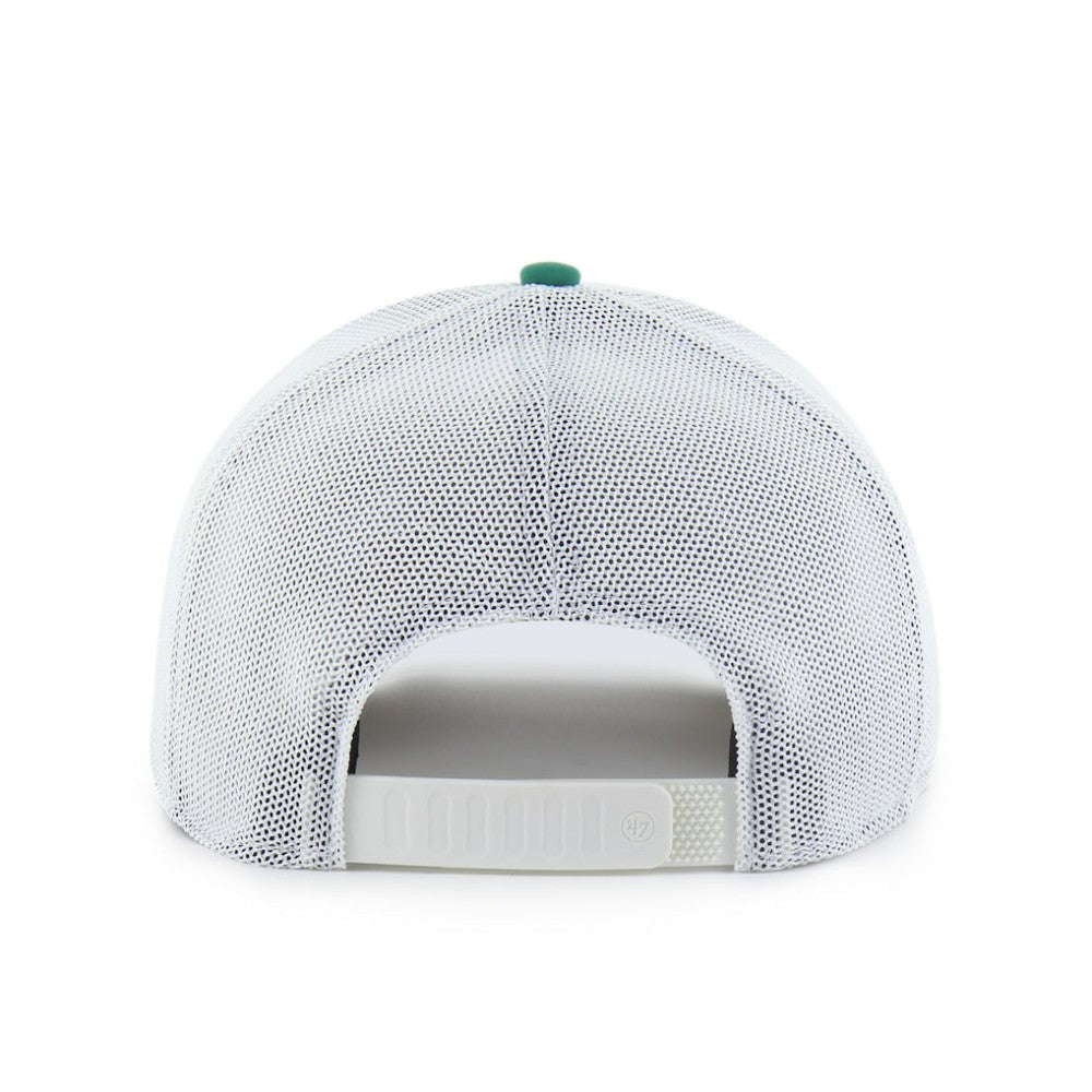 Detroit Tigers '47 Elevated Greens Adjustable Trucker Hat - Kelly Green/White - 47 brand on Sale