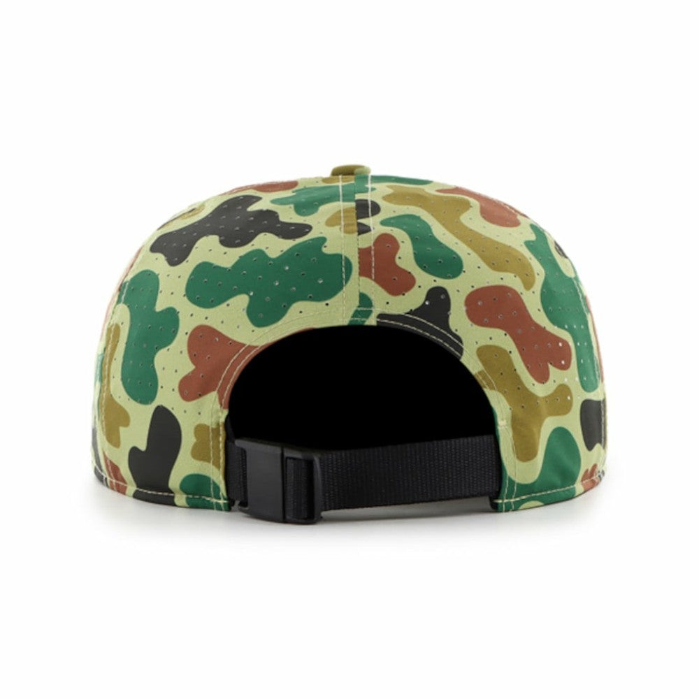 New York Yankees '47 Elevated Greens Captain Adjustable Hat - Camo - 47 brand Discount