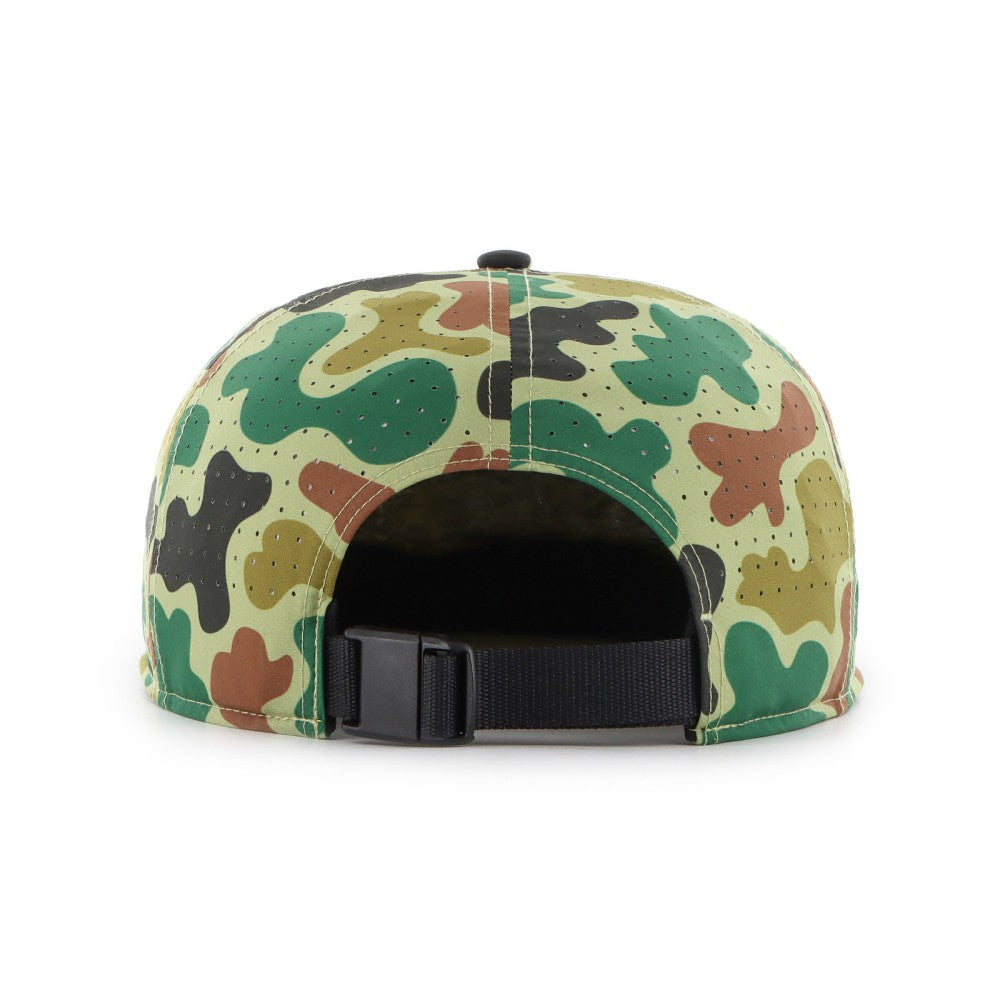 Los Angeles Dodgers '47 Elevated Greens Captain Adjustable Hat - Camo - 47 brand Discount