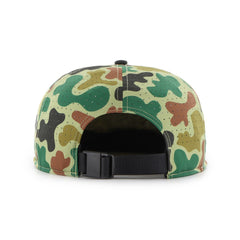 Los Angeles Dodgers '47 Elevated Greens Captain Adjustable Hat - Camo - 47 brand Discount