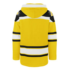 Boston Bruins '47 2026 NHL Stadium Series Superior Lacer Hoodie - Gold - NHL 203393345