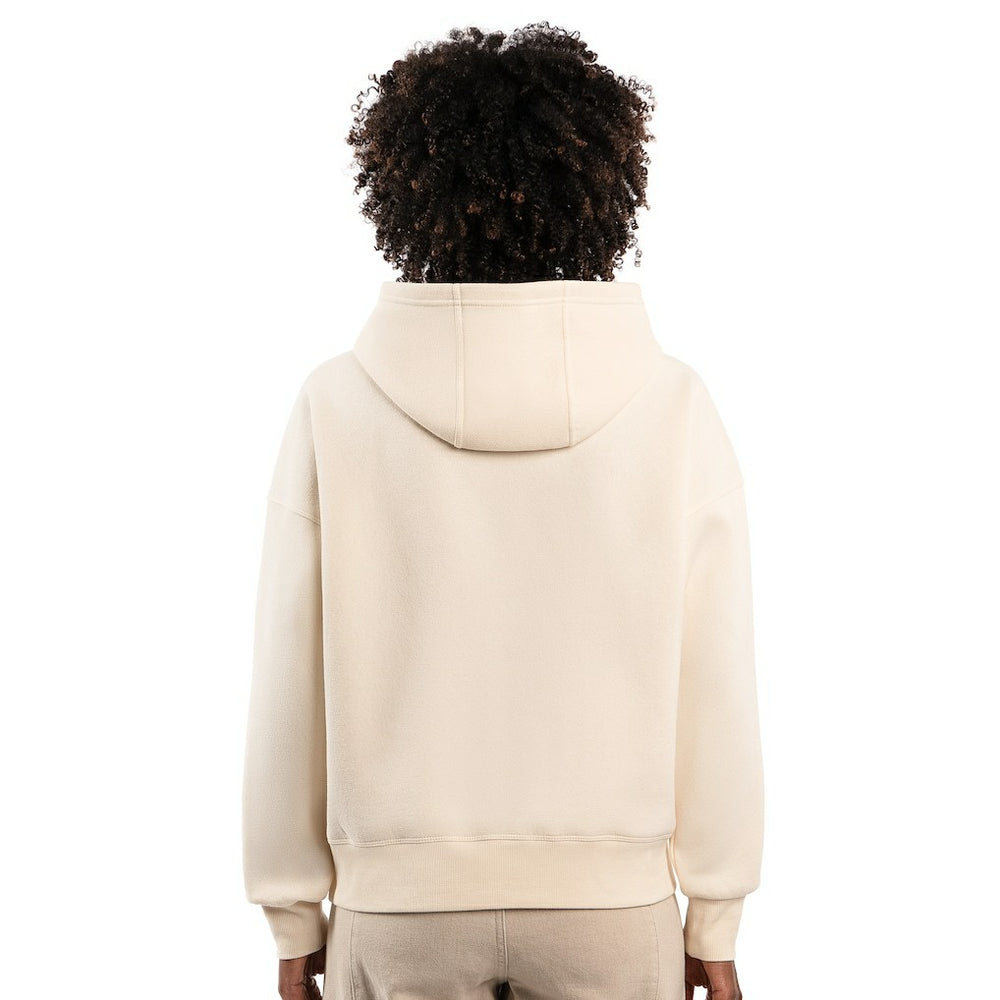 Los Angeles Rams Starter Women's Rhinestone Relaxed Hoodie Cream
