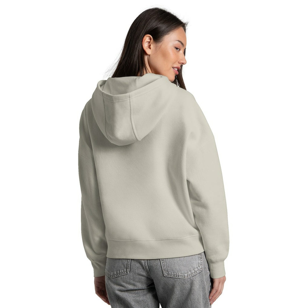 New Orleans Saints Starter Women's Rhinestone Relaxed Hoodie Khaki