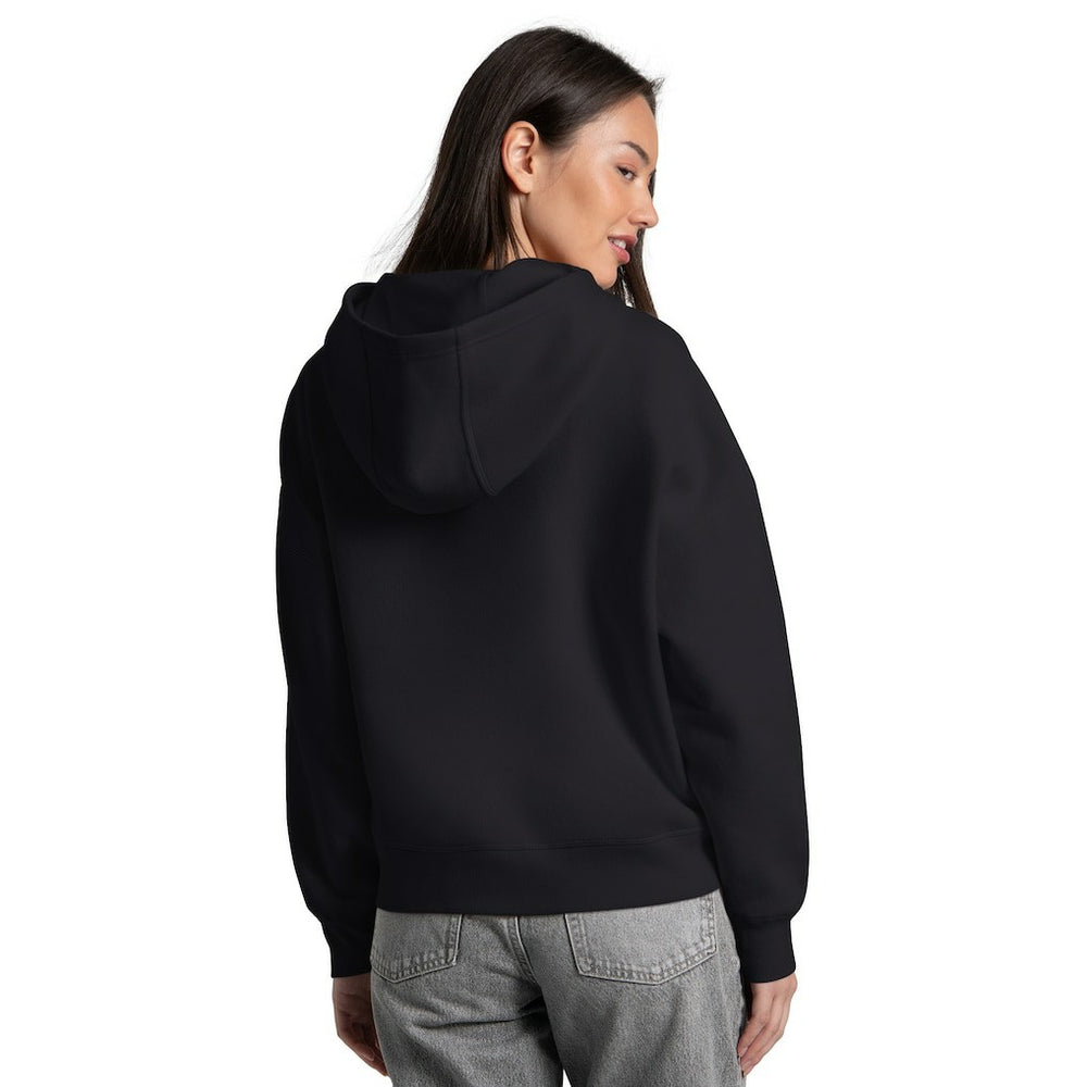 Washington Commanders Starter Women's Rhinestone Relaxed Hoodie Black