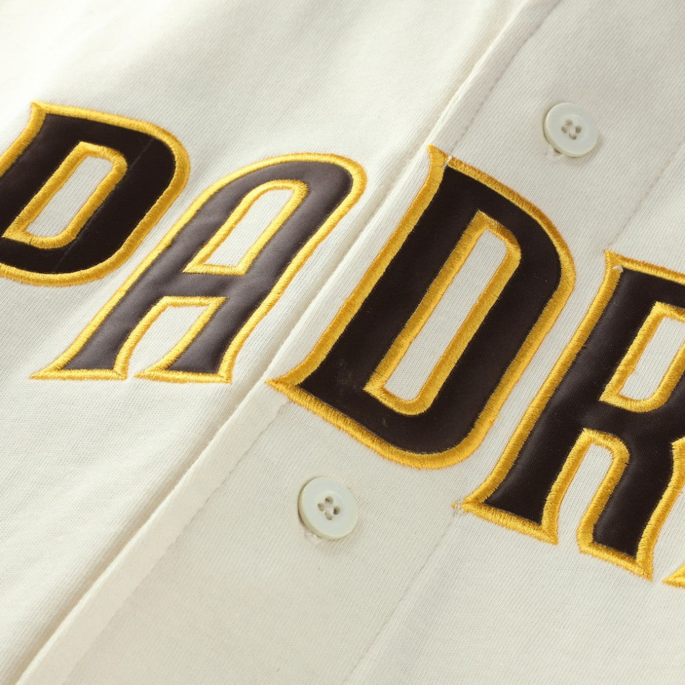 San Diego Padres Profile Big & Tall Two-Color Fashion Jersey - Cream/Brown - MLB Sale