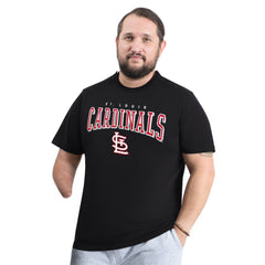 St. Louis Cardinals G-III Sports by Carl Banks Adaptive Classic Team Spirit T-Shirt - Black - MLB Online