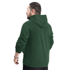 Athletics G-III Sports by Carl Banks Adaptive Lockup Fleece Hoodie - Green - MLB Lifestyle