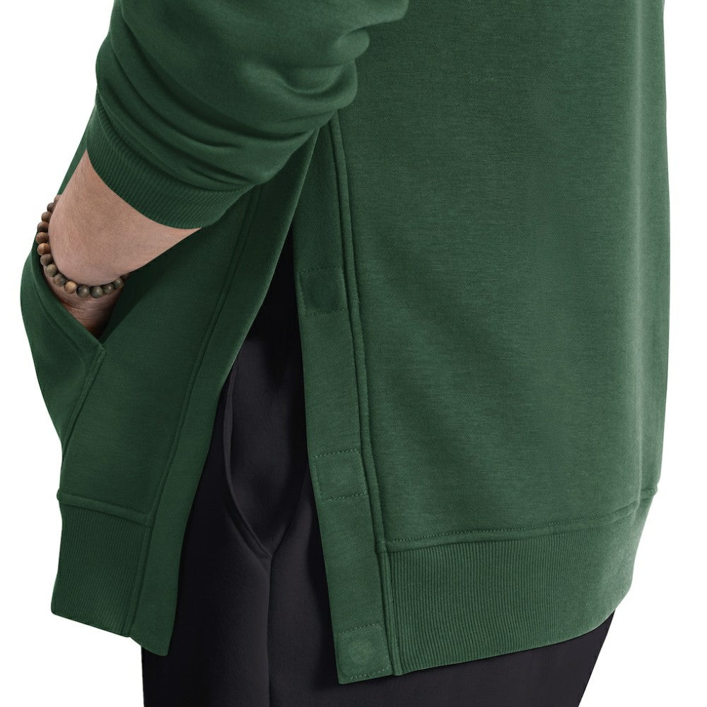 Athletics G-III Sports by Carl Banks Adaptive Lockup Fleece Hoodie - Green - MLB Lifestyle