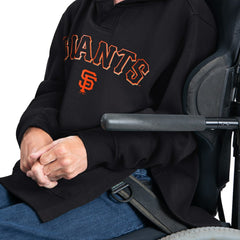 San Francisco Giants G-III Sports by Carl Banks Adaptive Lockup Fleece Hoodie - Black - MLB Discount