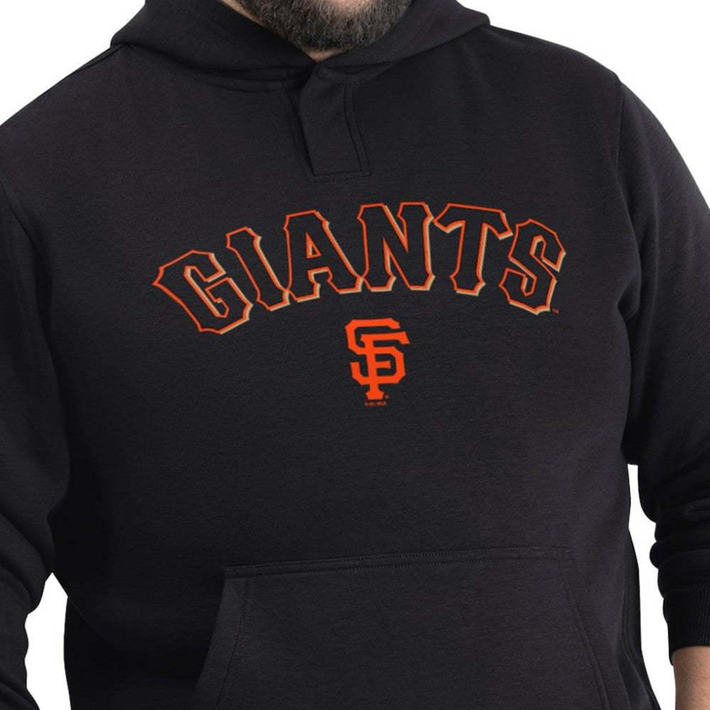 San Francisco Giants G-III Sports by Carl Banks Adaptive Lockup Fleece Hoodie - Black - MLB Discount