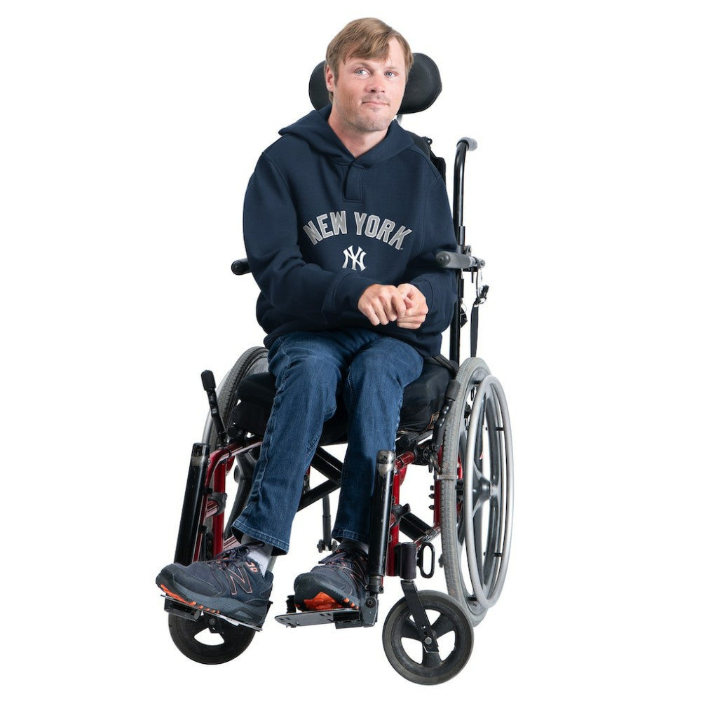 New York Yankees G-III Sports by Carl Banks Adaptive Lockup Fleece Hoodie - Navy - MLB Online