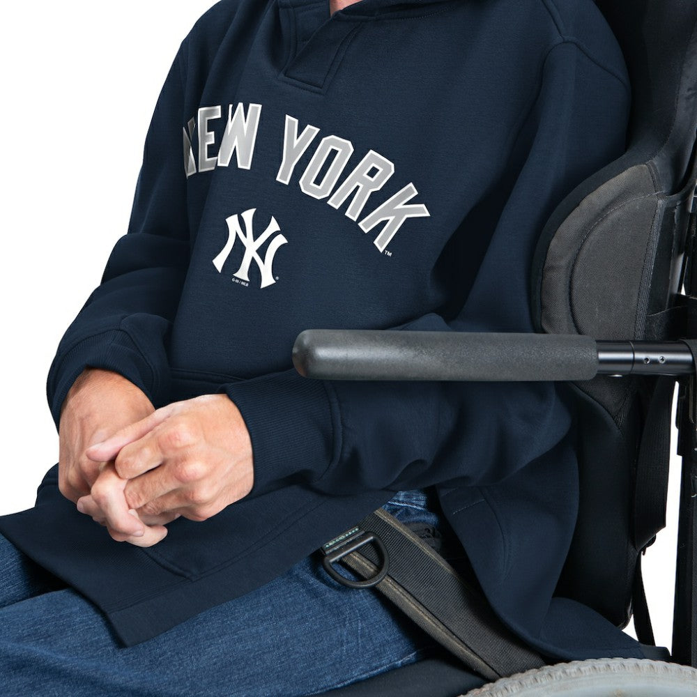 New York Yankees G-III Sports by Carl Banks Adaptive Lockup Fleece Hoodie - Navy - MLB Online