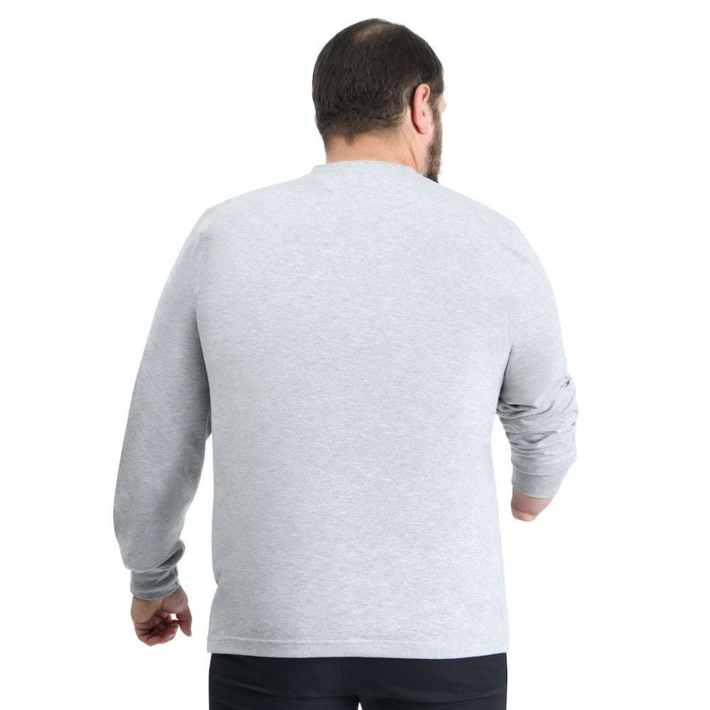 San Diego Padres G-III Sports by Carl Banks Adaptive Long Sleeve T-Shirt - Gray - MLB Online
