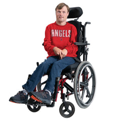 Los Angeles Angels G-III Sports by Carl Banks Adaptive Long Sleeve T-Shirt - Red - MLB on Sale