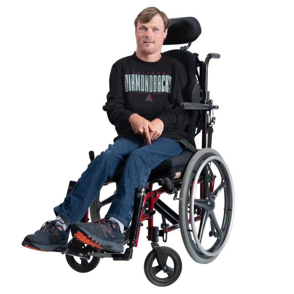 Arizona Diamondbacks G-III Sports by Carl Banks Adaptive Long Sleeve T-Shirt - Black - MLB Sale