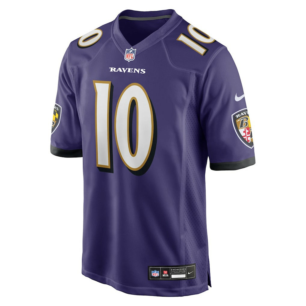 Nike DeAndre Hopkins Baltimore Ravens Team Game Jersey Purple
