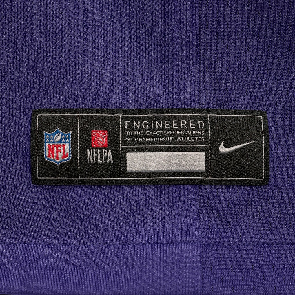 Nike DeAndre Hopkins Baltimore Ravens Team Game Jersey Purple