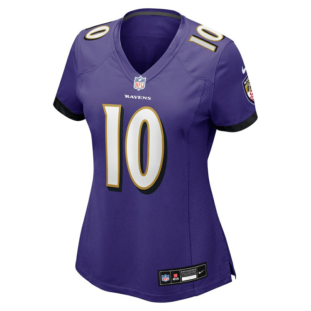 Nike DeAndre Hopkins Baltimore Ravens Women's Team Game Jersey Purple