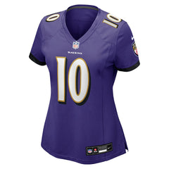 Nike DeAndre Hopkins Baltimore Ravens Women's Team Game Jersey Purple