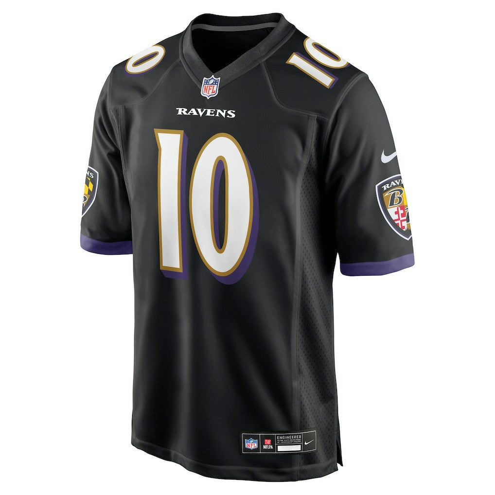 Nike DeAndre Hopkins Baltimore Ravens Alternate Game Jersey Black