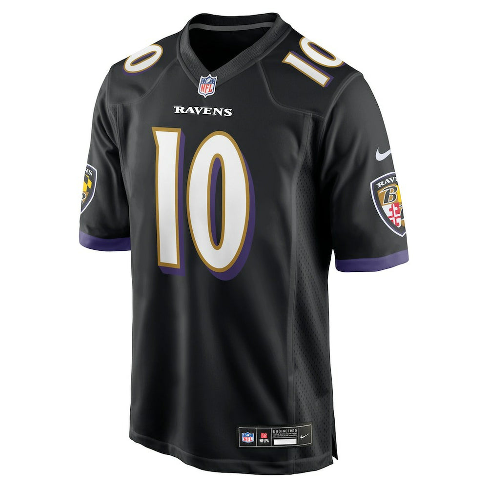 Nike DeAndre Hopkins Baltimore Ravens Alternate Game Jersey Black