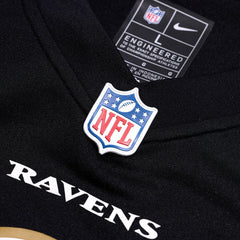 Nike DeAndre Hopkins Baltimore Ravens Alternate Game Jersey Black
