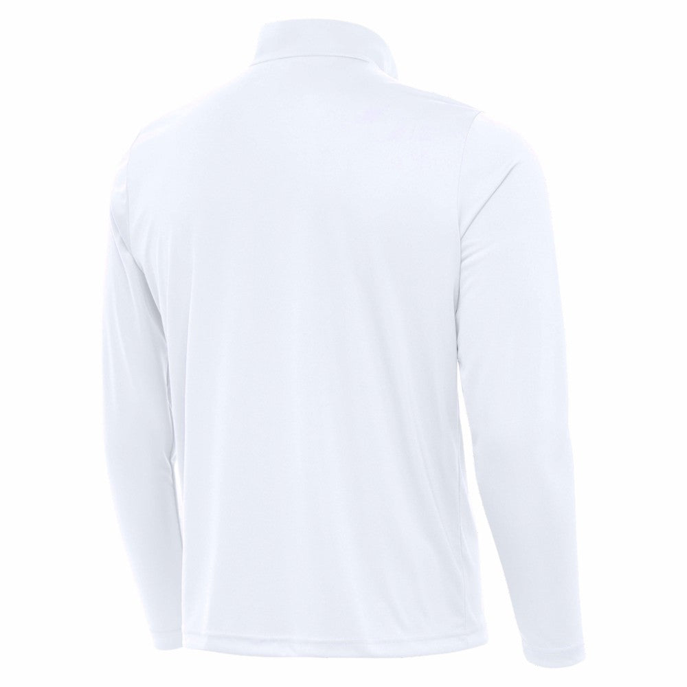 Club America Antigua Statement Quarter-Zip Pullover White