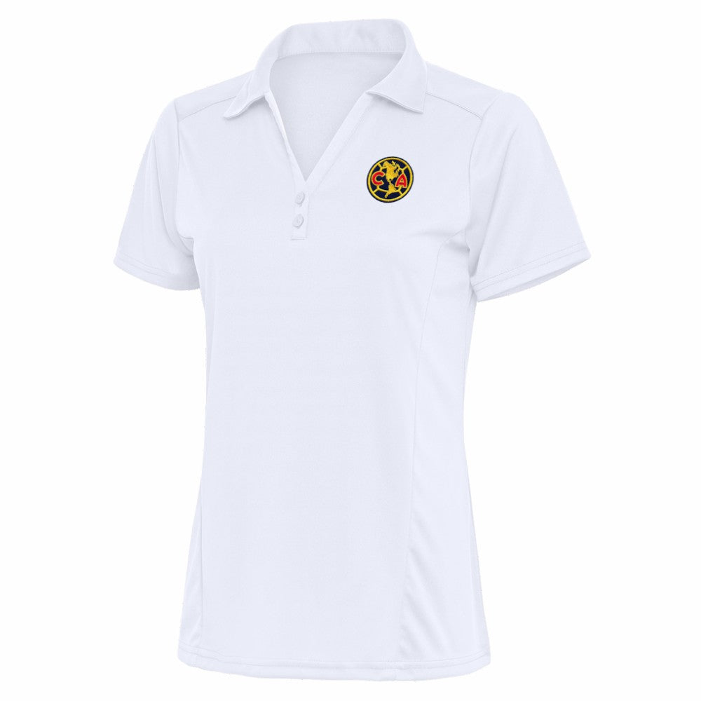 Club America Antigua Women's Statement Polo White