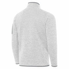 Club America Antigua Elevate Quarter-Zip Pullover Heather Gray