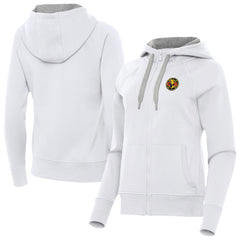 Club America Antigua Women's Takeover Full-Zip Hoodie White