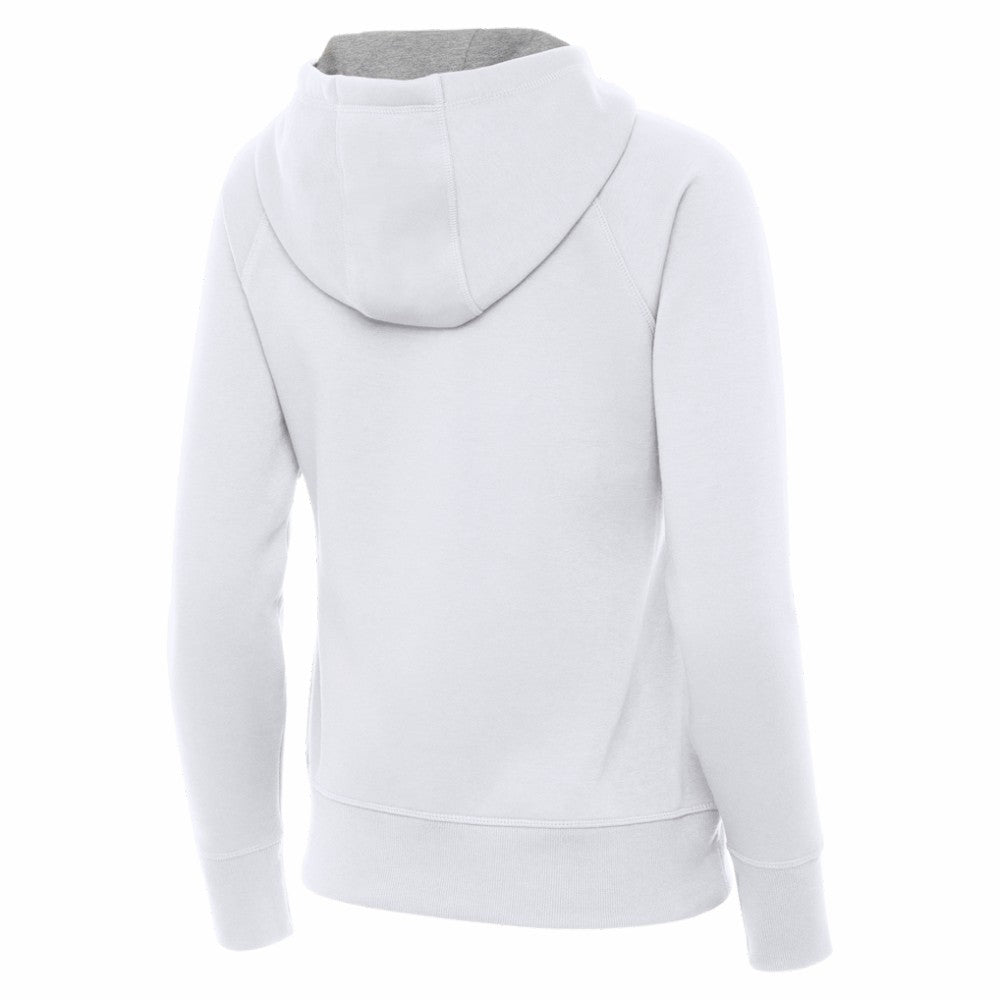 Club America Antigua Women's Takeover Full-Zip Hoodie White
