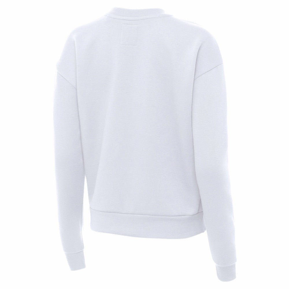 Club America Antigua Women's Takeover Pullover Sweatshirt White