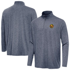 Club America Antigua Master Quarter-Zip Pullover Heather Navy