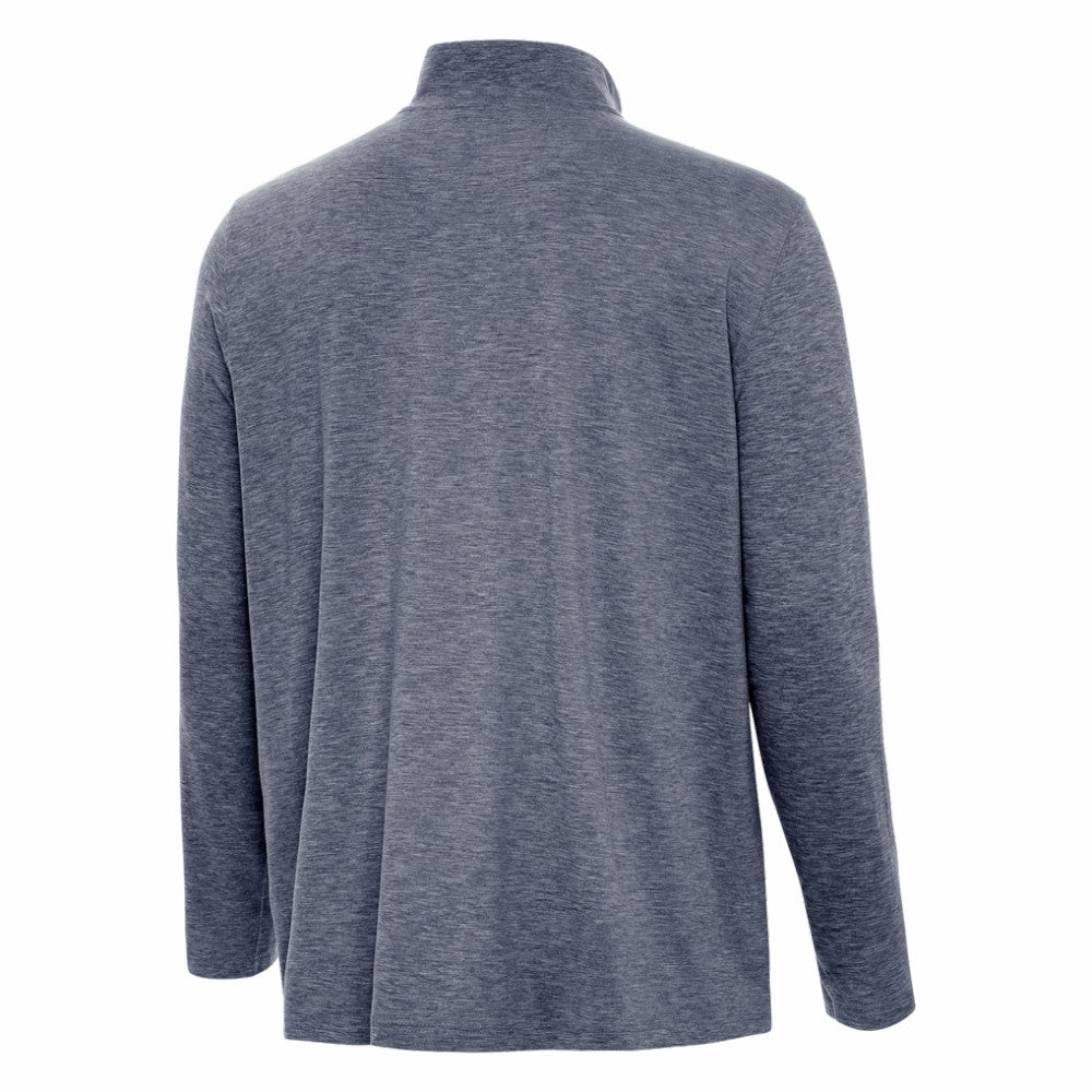 Club America Antigua Master Quarter-Zip Pullover Heather Navy