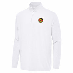 Club America Antigua Master Quarter-Zip Pullover White
