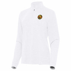Club America Antigua Women's Master Quarter-Zip Pullover White