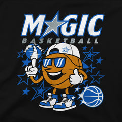 Orlando Magic Youth Cool Guy Essentials T-Shirt Black