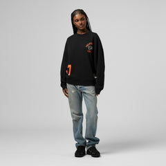 Philadelphia Flyers Mitchell & Ness Women's Vintage Crewneck Sweatshirt - Black - NHL 203398444