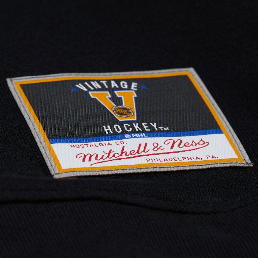 Philadelphia Flyers Mitchell & Ness Women's Vintage Crewneck Sweatshirt - Black - NHL 203398444