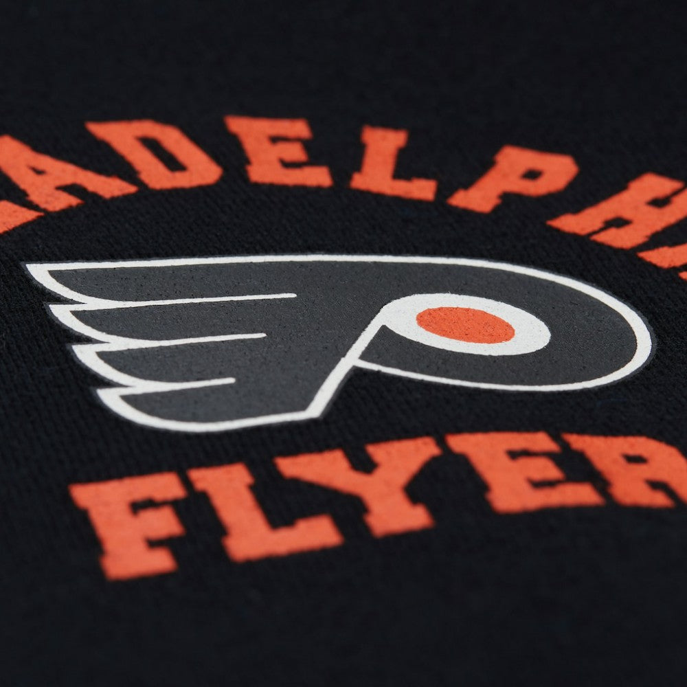 Philadelphia Flyers Mitchell & Ness Women's Vintage Crewneck Sweatshirt - Black - NHL 203398444