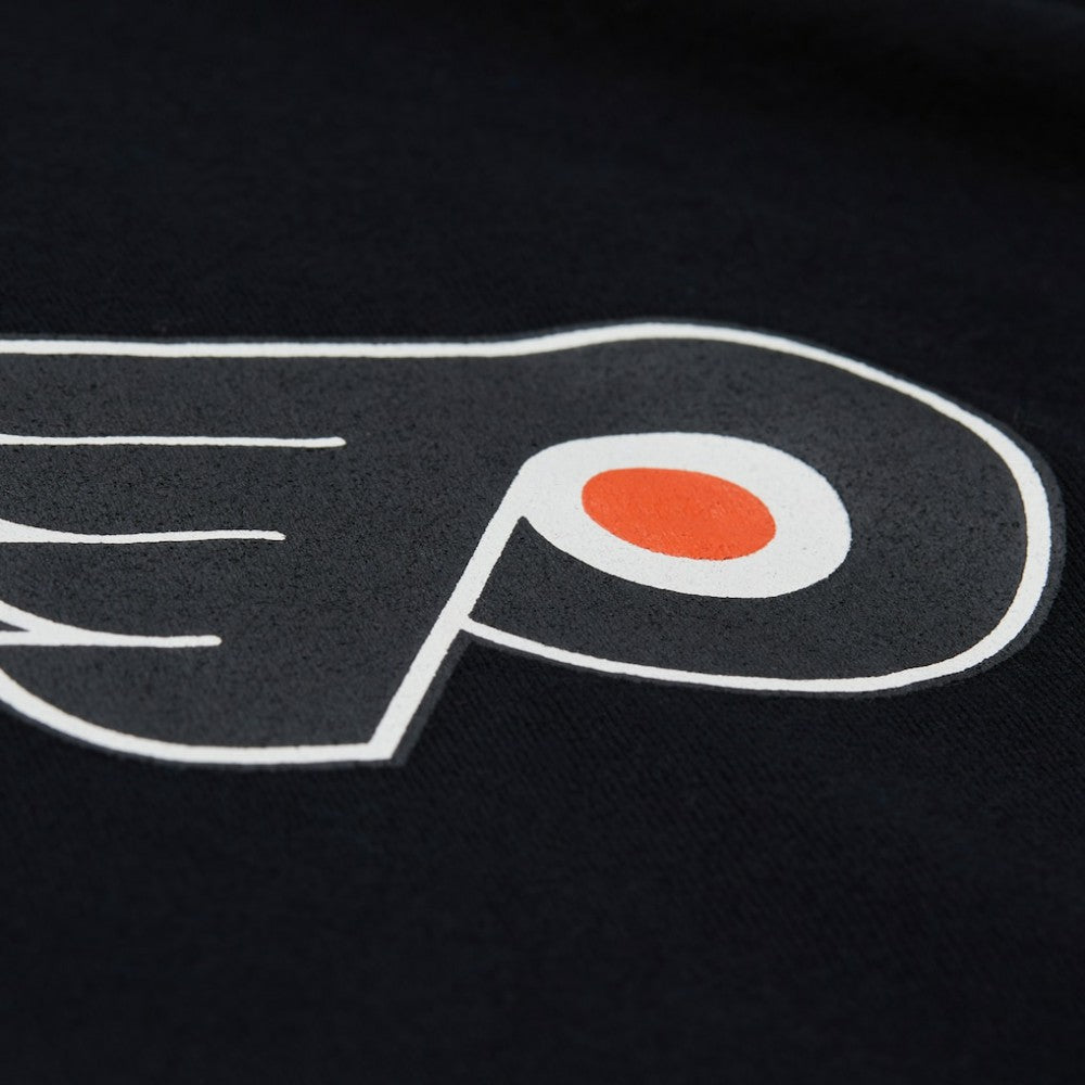 Philadelphia Flyers Mitchell & Ness Women's Vintage Crewneck Sweatshirt - Black - NHL 203398444