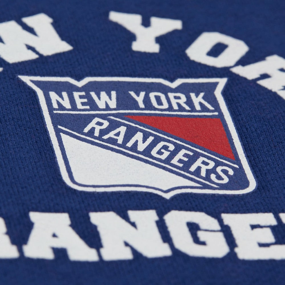 New York Rangers Mitchell & Ness Women's Vintage Crewneck Sweatshirt - Blue - NHL 203398445