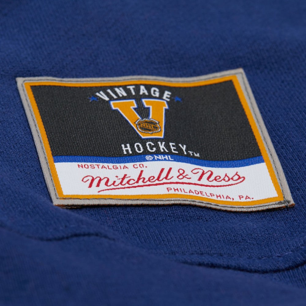 New York Rangers Mitchell & Ness Women's Vintage Crewneck Sweatshirt - Blue - NHL 203398445