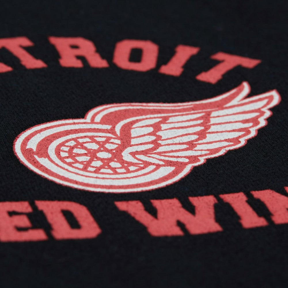 Detroit Red Wings Mitchell & Ness Women's Vintage Crewneck Sweatshirt - Black - NHL 203398446